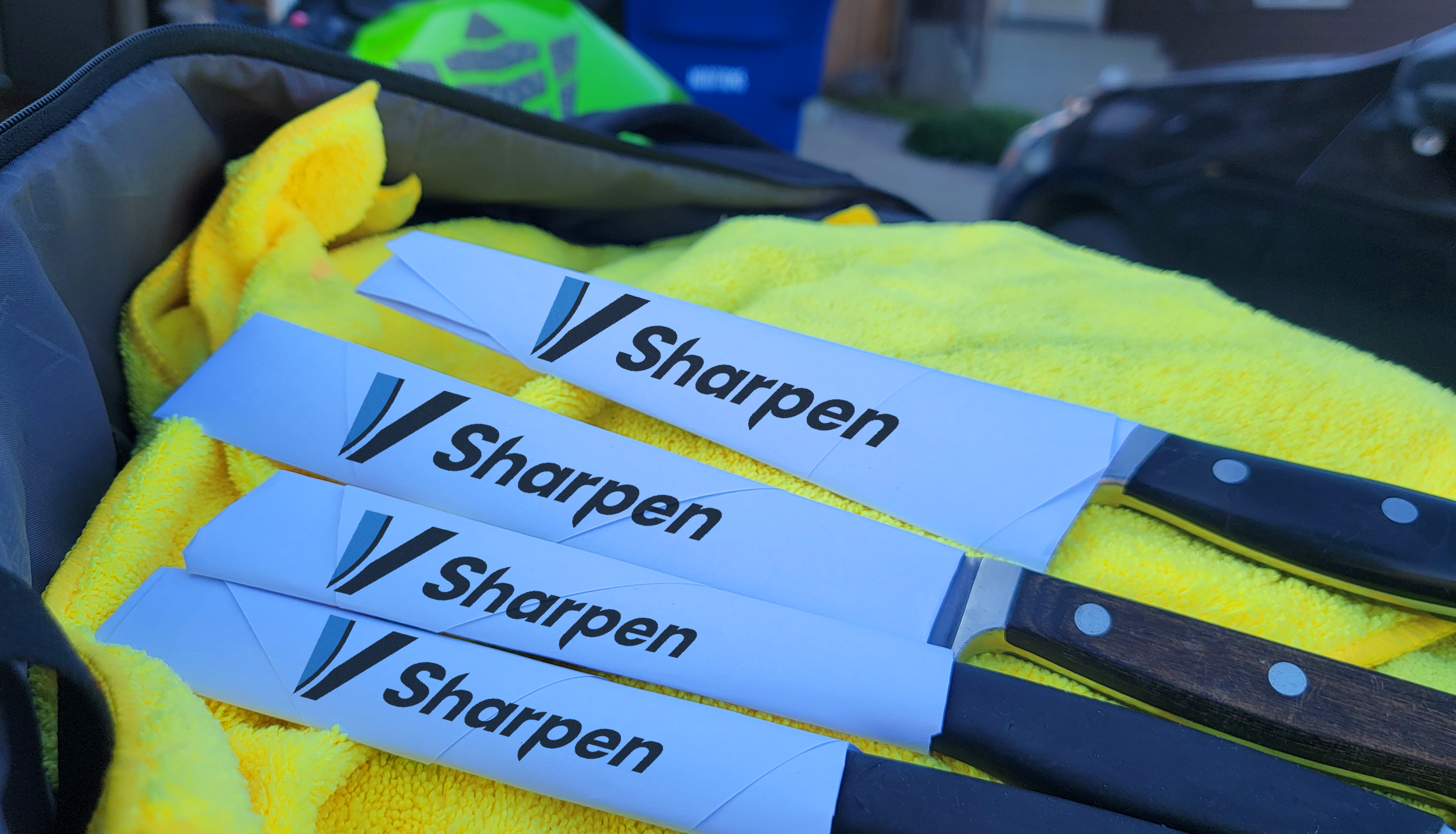 Pickup & Drop-Off Sharpening